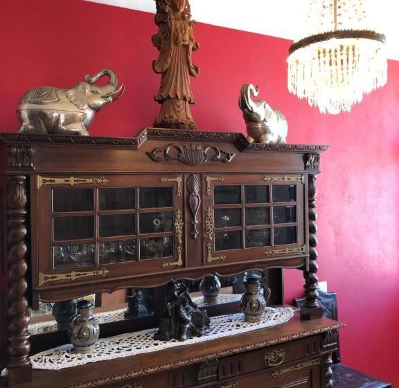 تختخواب و صبحانه Villa Do Mar Sw