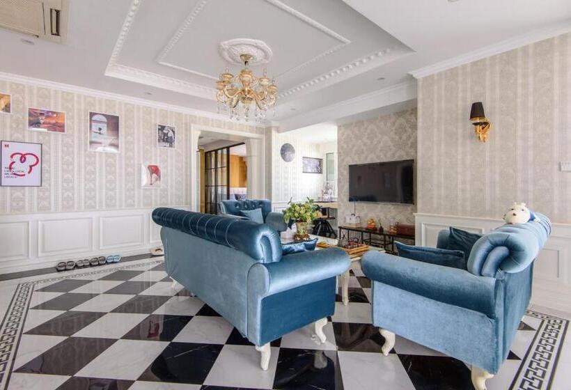 Hotel 【locals】tianjin Hedong District· Ding Tai Building·