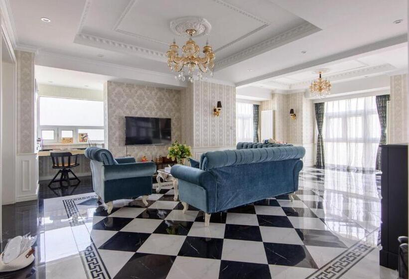 Hotel 【locals】tianjin Hedong District· Ding Tai Building·