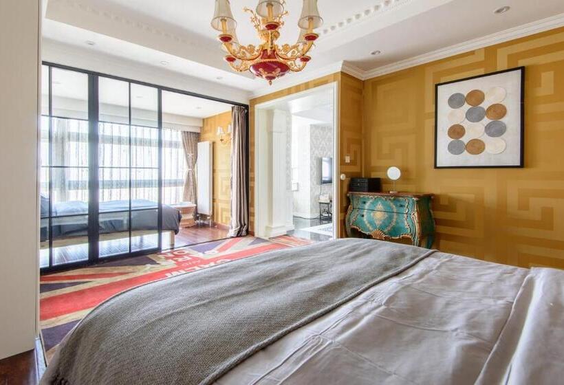 Hotel 【locals】tianjin Hedong District· Ding Tai Building·