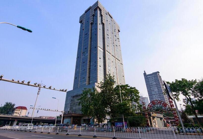 Hotel 【locals】tianjin Hedong District· Ding Tai Building·