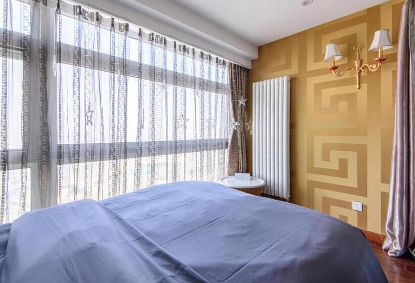 Hotel 【locals】tianjin Hedong District· Ding Tai Building·