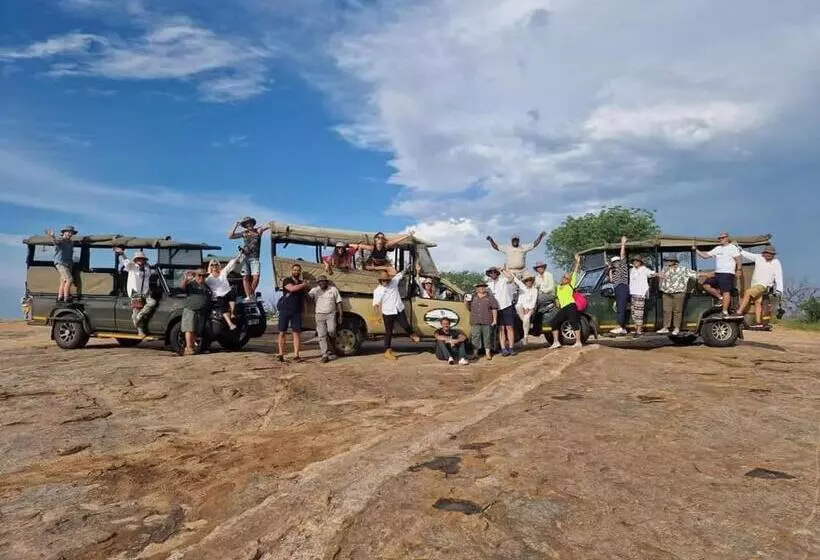 Majatalo Overnight Stop Before Kruger National Park