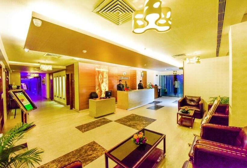 Hotell Swosti Grand Bhubaneswar