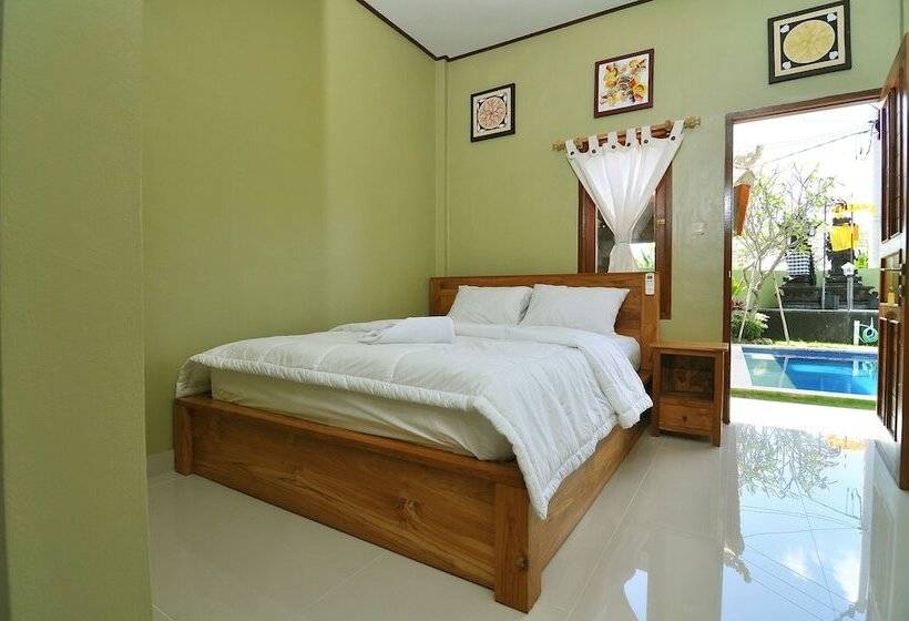 ベッドアンドブレックファースト Cempaka Mas Guest House Canggu