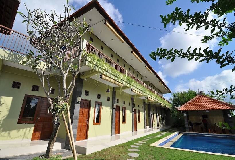 ベッドアンドブレックファースト Cempaka Mas Guest House Canggu