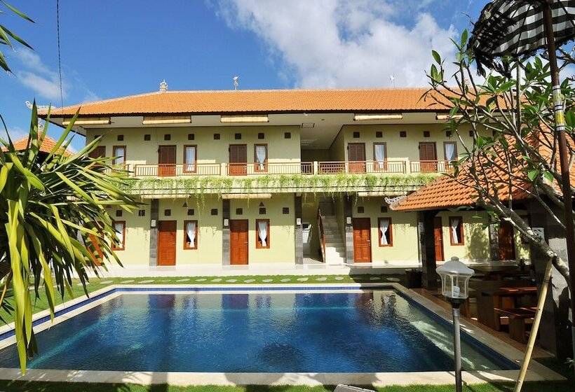 ベッドアンドブレックファースト Cempaka Mas Guest House Canggu