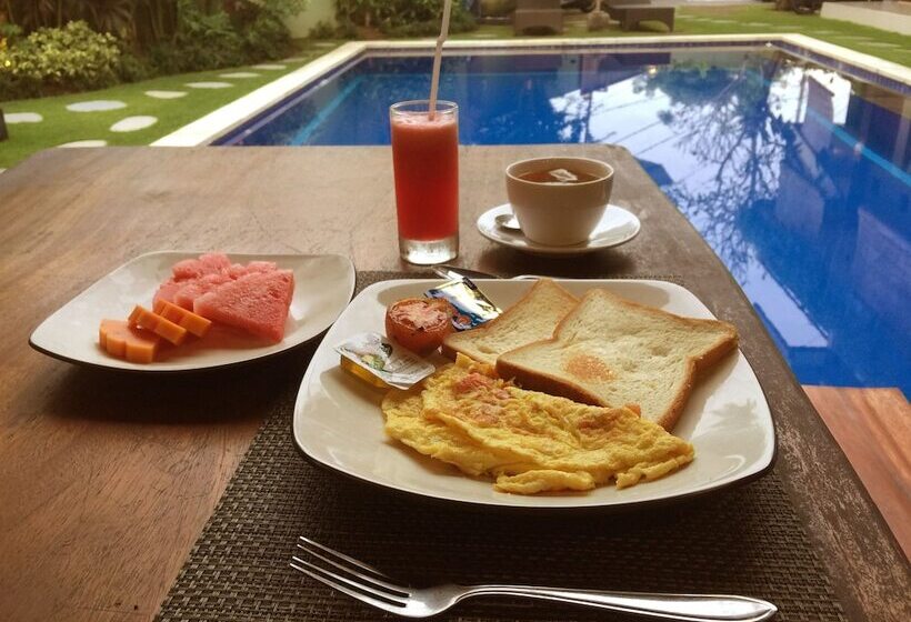 ベッドアンドブレックファースト Cempaka Mas Guest House Canggu