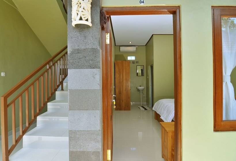 ベッドアンドブレックファースト Cempaka Mas Guest House Canggu