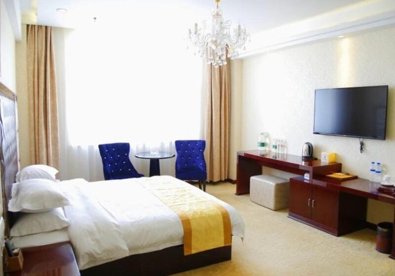 בית מלון כפרי Greentree Alliance Inner Mongolia Autonomous Region Xilinhot Beizi Temple Street