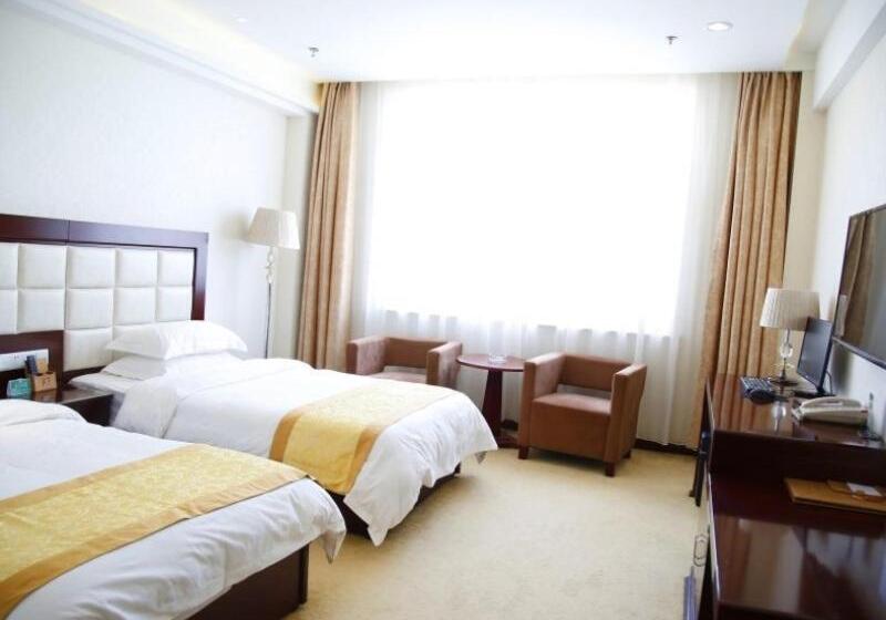 בית מלון כפרי Greentree Alliance Inner Mongolia Autonomous Region Xilinhot Beizi Temple Street