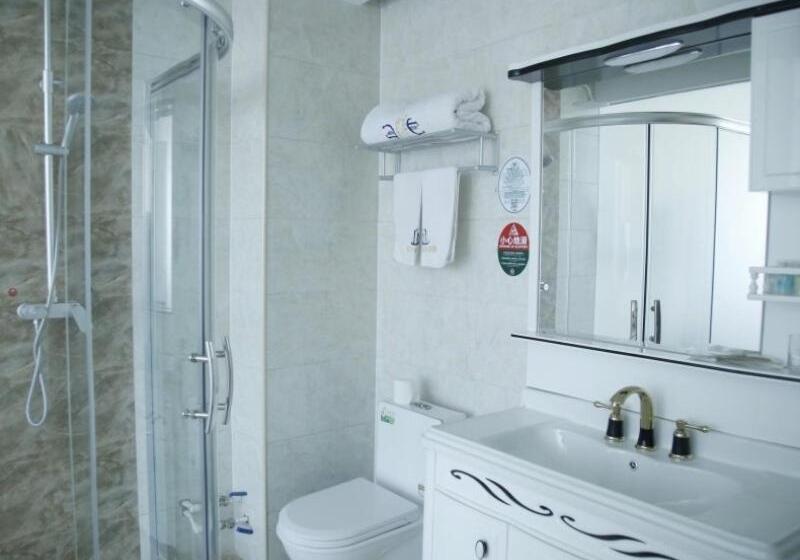 בית מלון כפרי Greentree Alliance Inner Mongolia Autonomous Region Xilinhot Beizi Temple Street