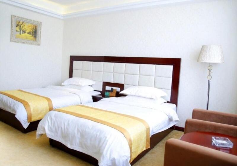 בית מלון כפרי Greentree Alliance Inner Mongolia Autonomous Region Xilinhot Beizi Temple Street