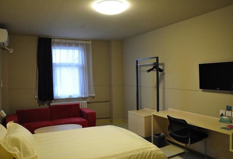 Отель Jinjiang Inn Jiaozuo Sports Stadium