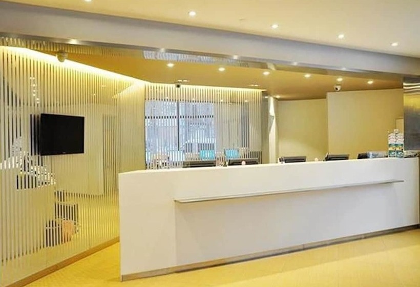 Отель Jinjiang Inn Jiaozuo Sports Stadium