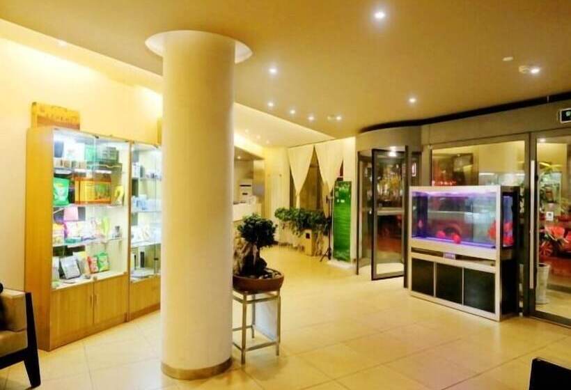 Отель Jinjiang Inn Jiaozuo Sports Stadium