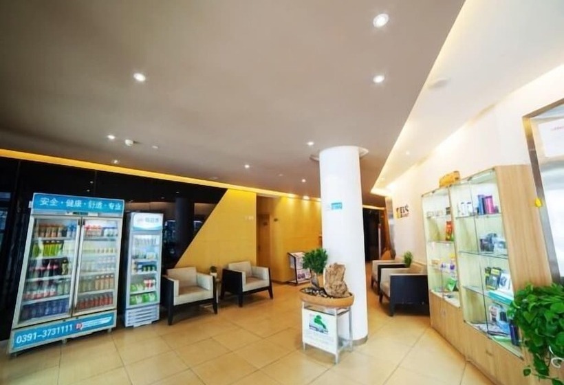 Отель Jinjiang Inn Jiaozuo Sports Stadium