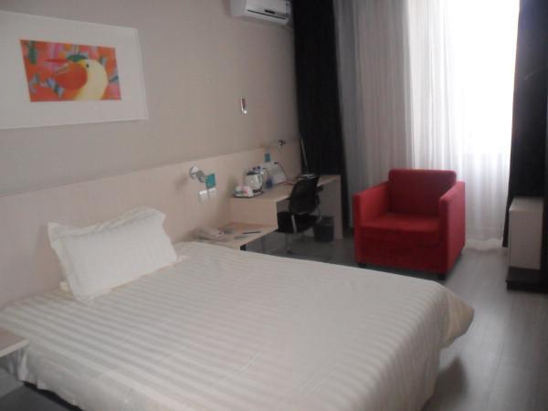 호텔 Jinjiang Inn Panjin Railway Station