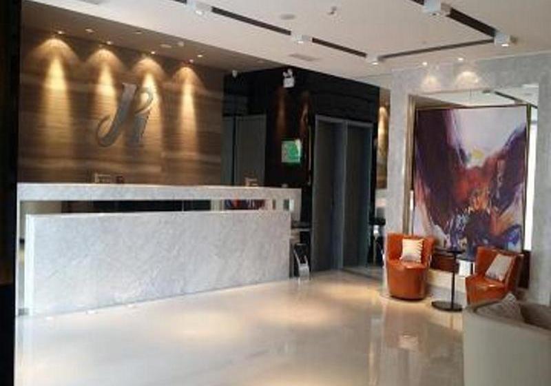 Otel Jinjiang Inn Select Ningbo Tianyi Plaza Kaiming Street