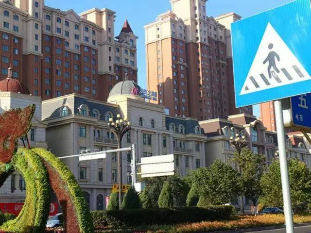 Hotelli Jinjiang Inn Select Xining West Wusi Road New Hualian Square