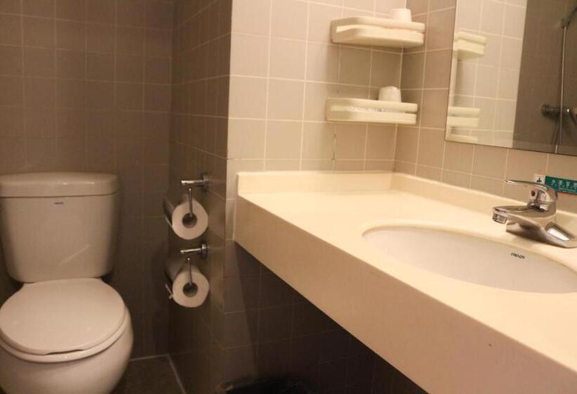 فندق Jinjiang Inn Shanghai Chedun Studios