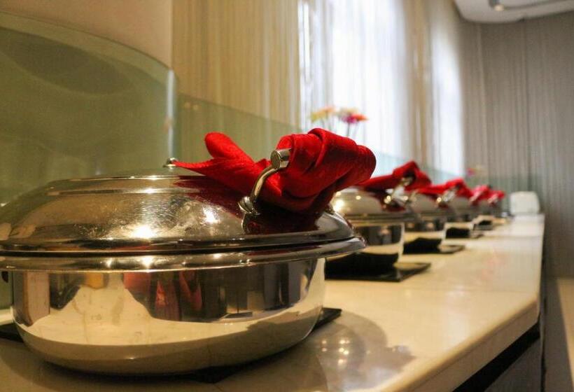 فندق Jinjiang Inn Shanghai Chedun Studios