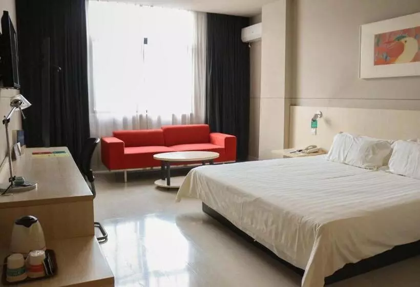 ホテル Jinjiang Inn Shanghai Chedun Studios