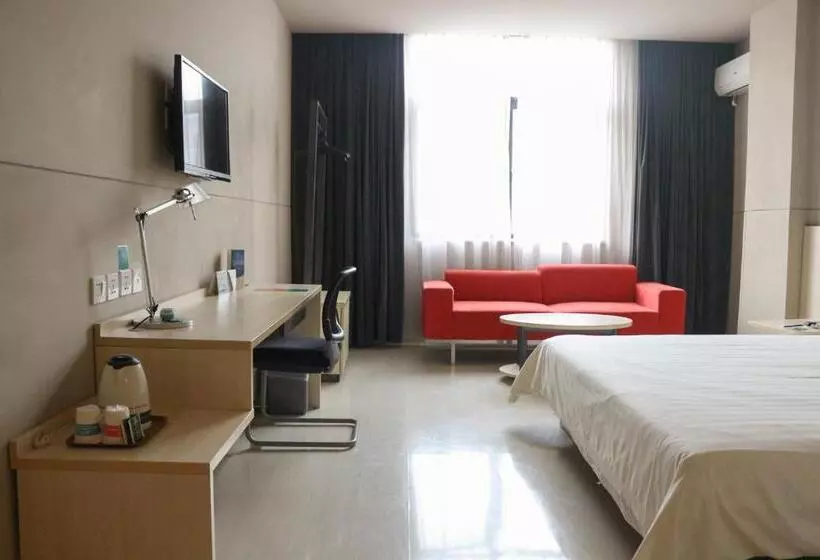 ホテル Jinjiang Inn Shanghai Chedun Studios