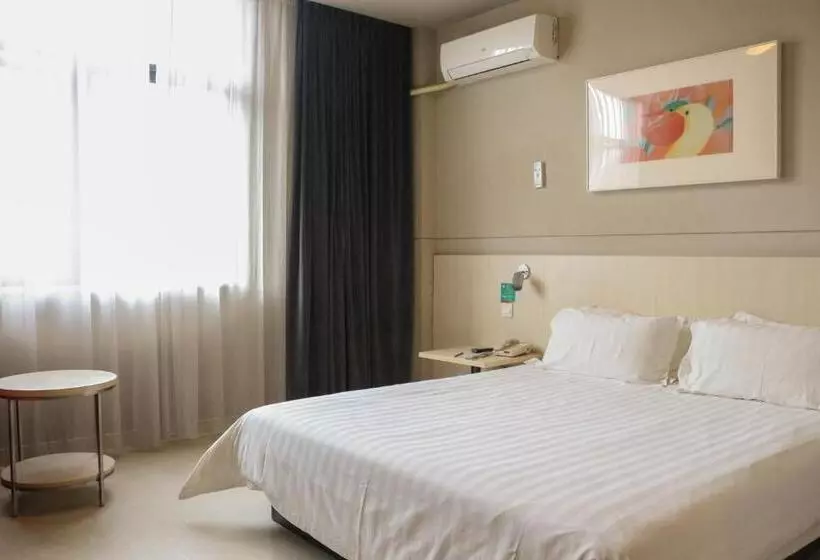 ホテル Jinjiang Inn Shanghai Chedun Studios