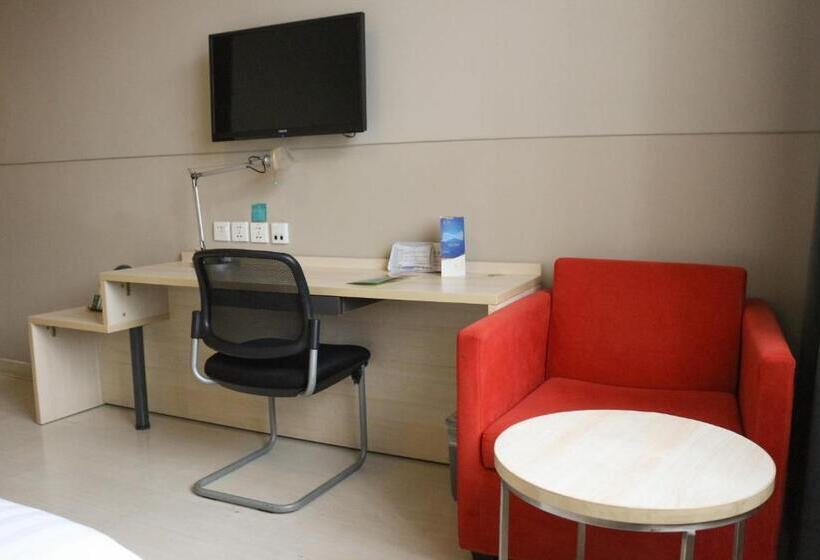 فندق Jinjiang Inn Shanghai Chedun Studios