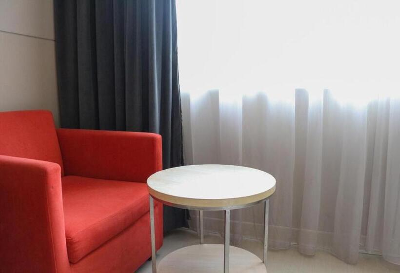 فندق Jinjiang Inn Shanghai Chedun Studios