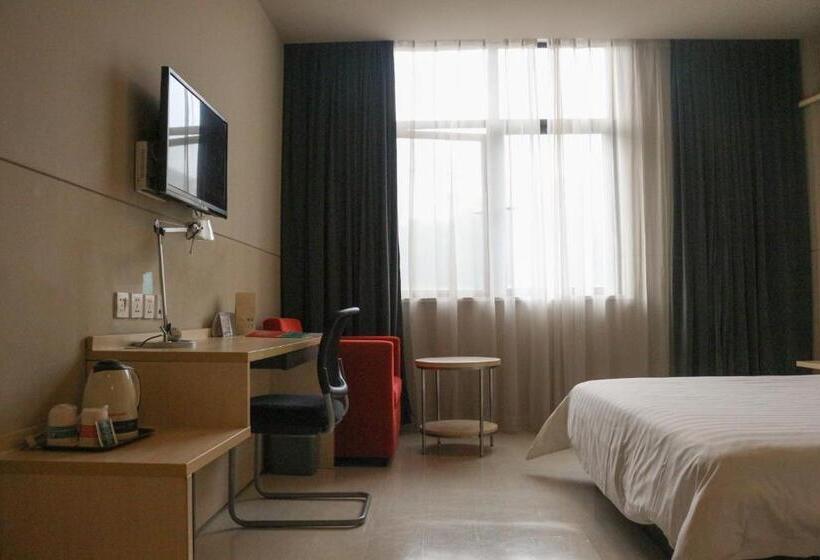 فندق Jinjiang Inn Shanghai Chedun Studios