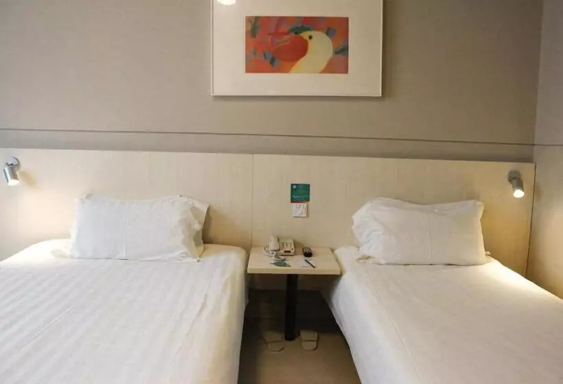 ホテル Jinjiang Inn Shanghai Chedun Studios