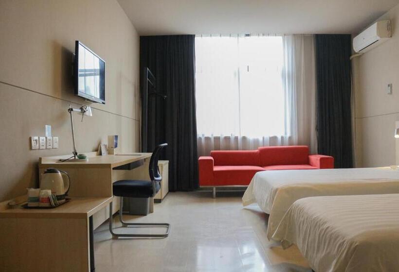 فندق Jinjiang Inn Shanghai Chedun Studios