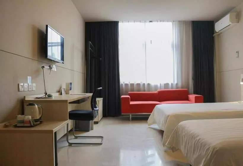 ホテル Jinjiang Inn Shanghai Chedun Studios