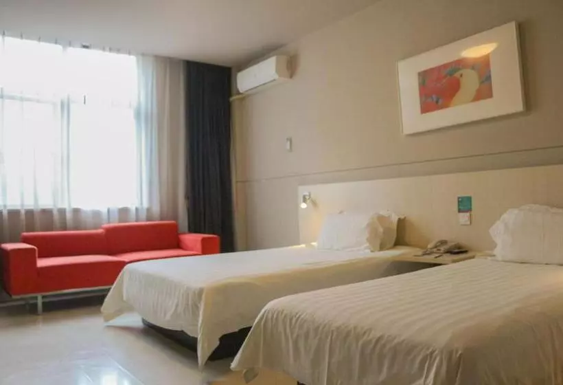 ホテル Jinjiang Inn Shanghai Chedun Studios