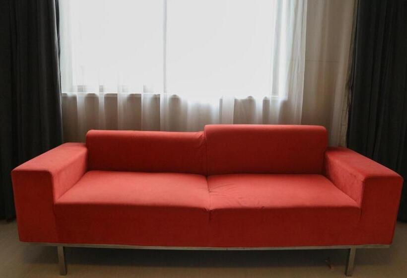 فندق Jinjiang Inn Shanghai Chedun Studios