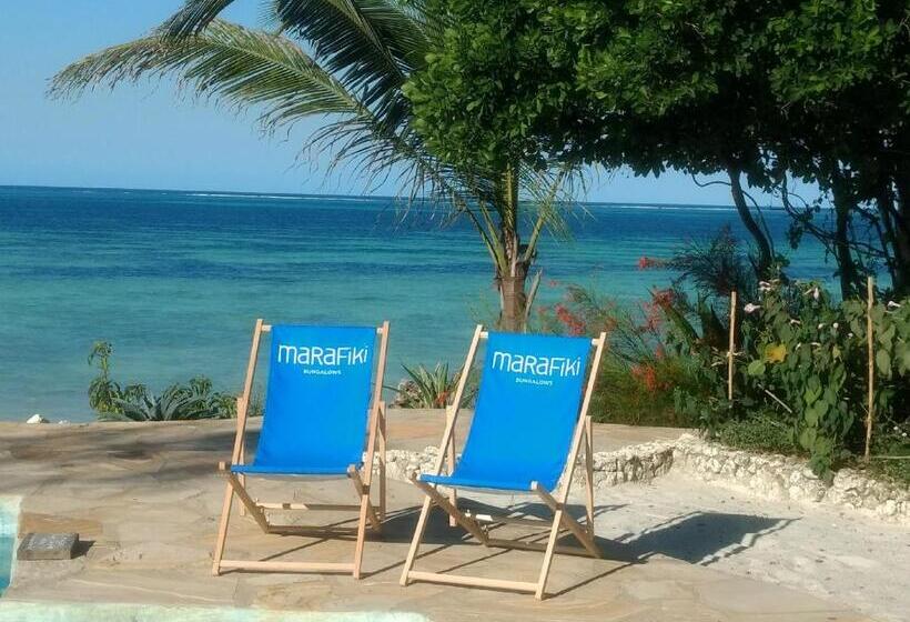 בית מלון כפרי Marafiki Bungalows