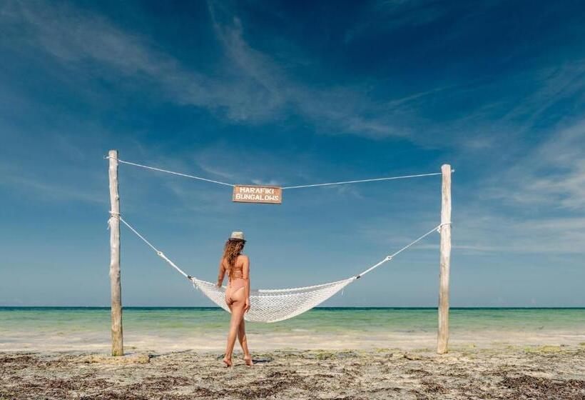 בית מלון כפרי Marafiki Bungalows