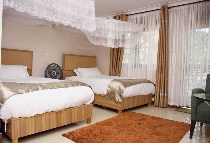 استراحتگاه Santa Maria Hotel Entebbe
