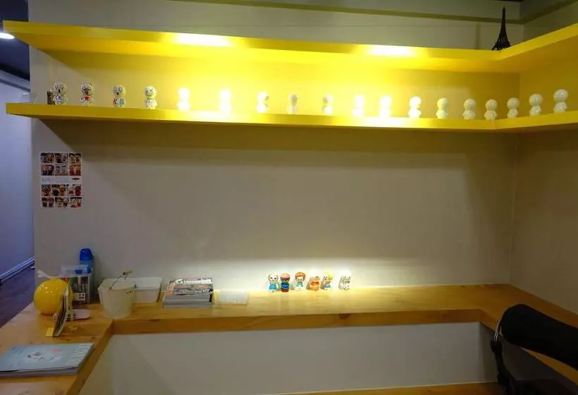 Onna Guesthouse   Hostel