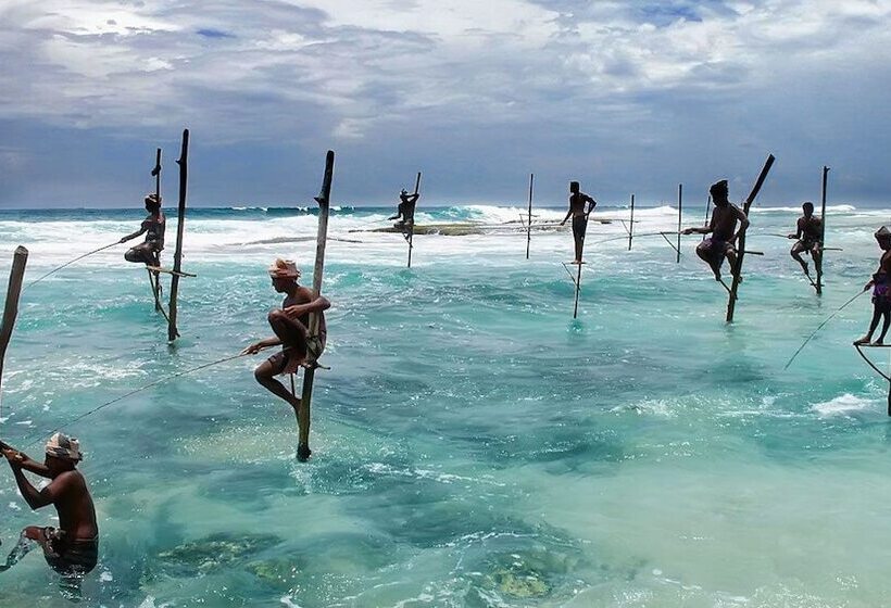 渡假胜地  Esperanza Beach Mawella