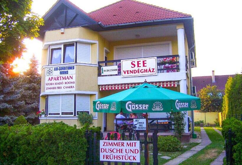 Bed and Breakfast See Vendégház Siófok
