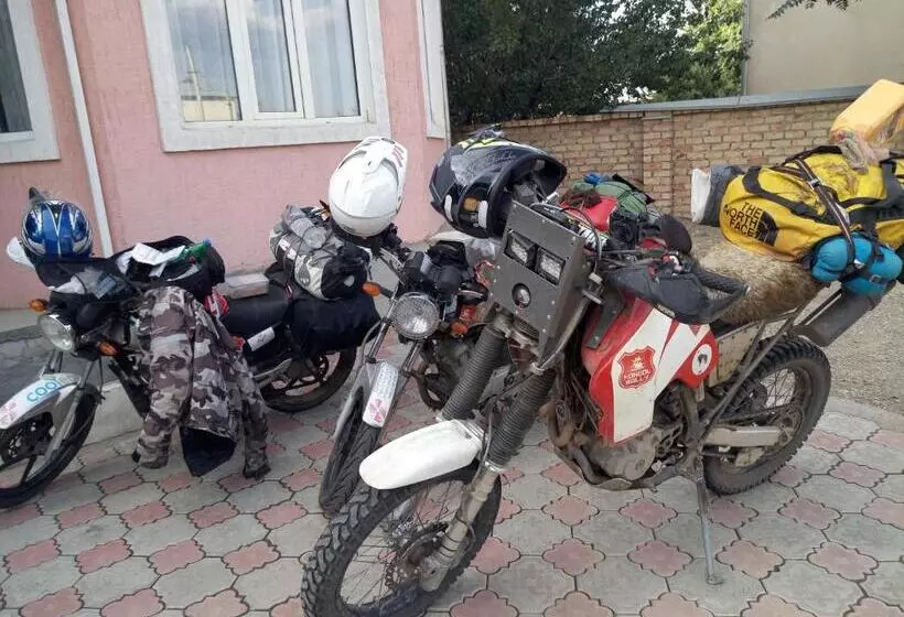 Hostel Visit Osh