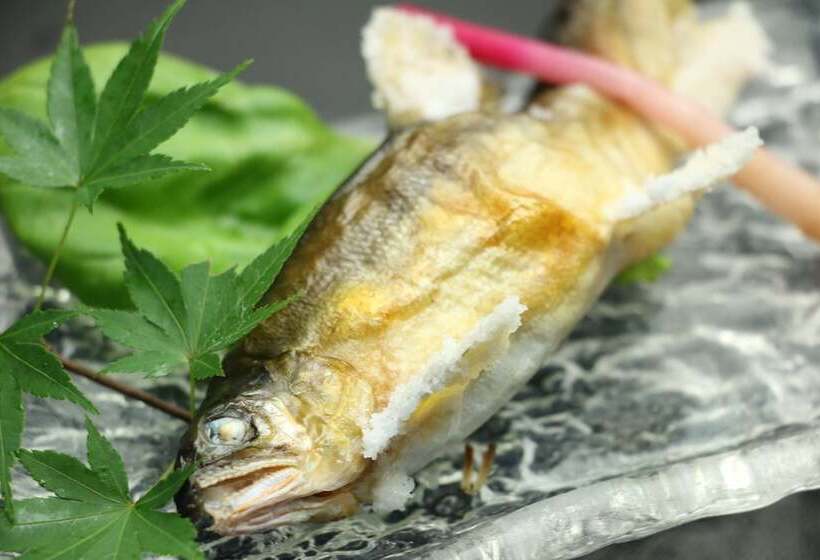 ריוקאן Amagase Onsen Tenryuso