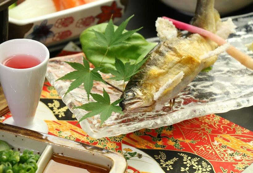 ריוקאן Amagase Onsen Tenryuso