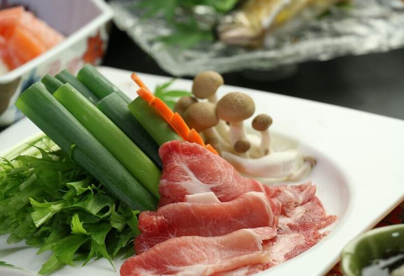 ריוקאן Amagase Onsen Tenryuso