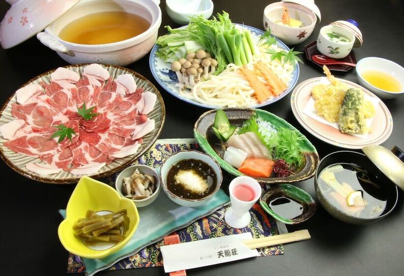 ריוקאן Amagase Onsen Tenryuso