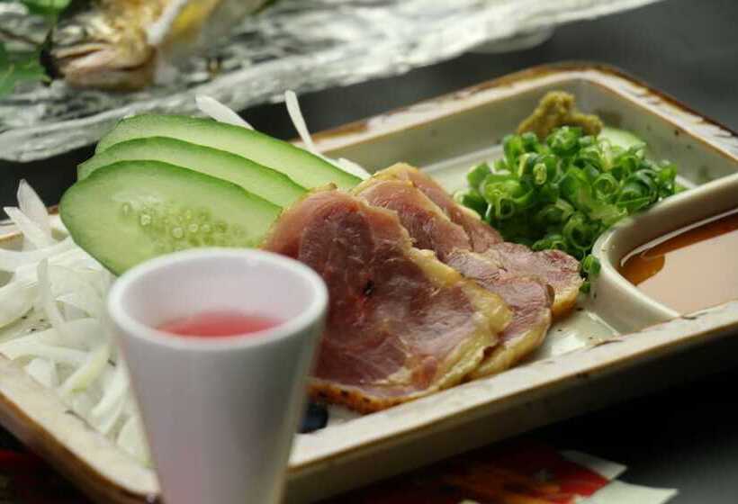 ריוקאן Amagase Onsen Tenryuso