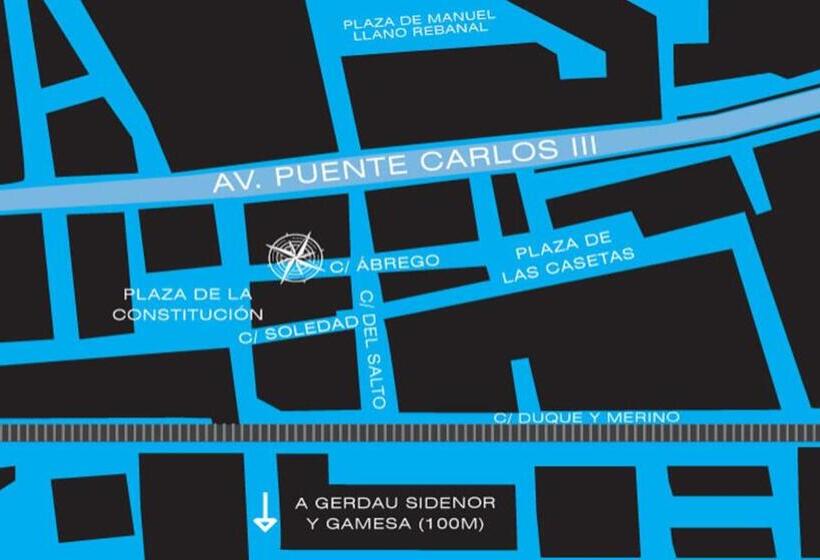 酒店 Abrego Reinosa